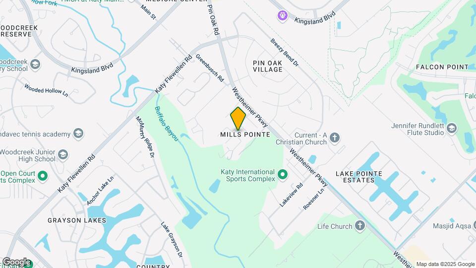 1611 Mills Pass Way Map and Location Details