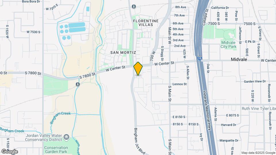 Parc View Apartments & Townhomes Map and Location Details