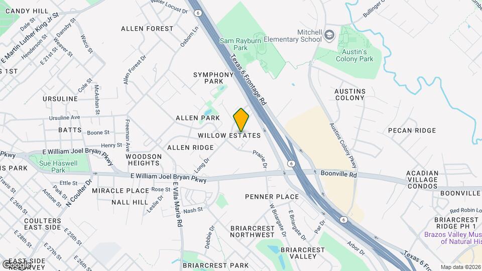 1500 Maglothin Ct Map and Location Details