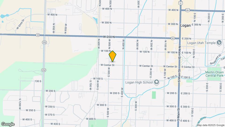 479 W Center St, Unit Betty's Place Map and Location Details