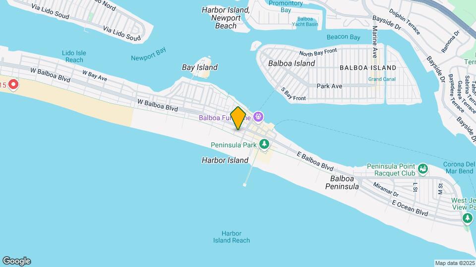 506 E Oceanfront Map and Location Details