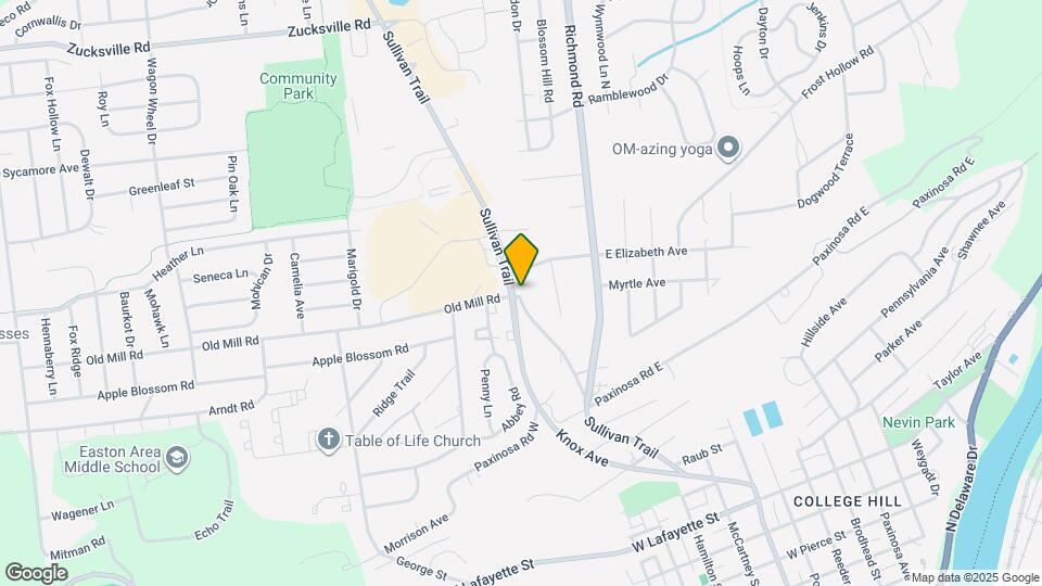 1433 Sullivan TrailUnit 11011 Rentals in Easton, PA