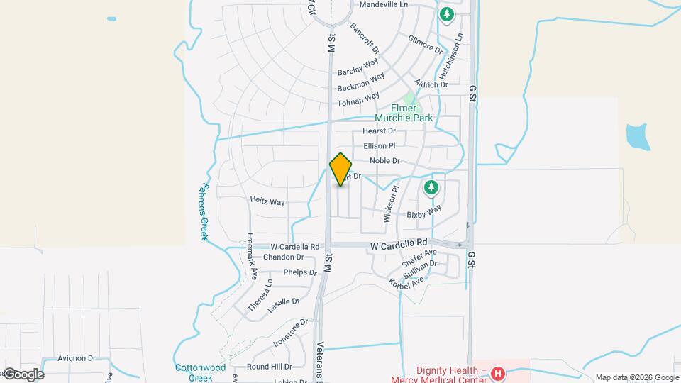 4370 Mathias Way Mapa y Detalles de la Ubicación