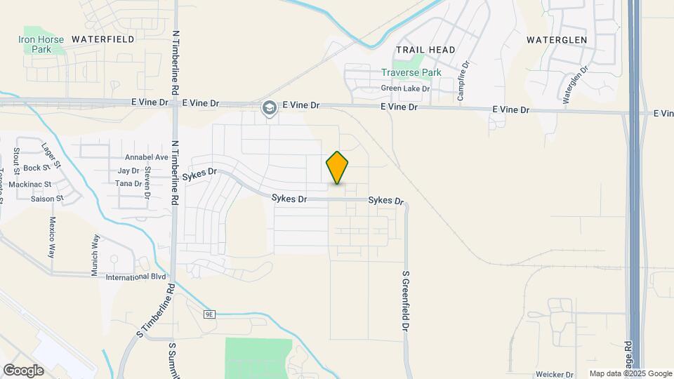 3111 Conquest St Map and Location Details