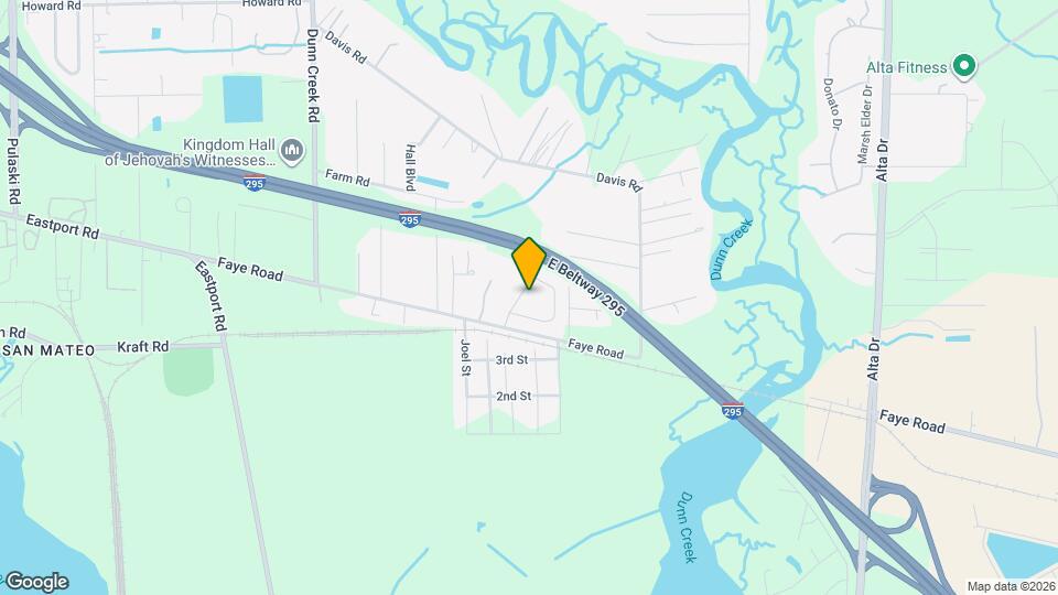 11243 Oyster Creek Rd Mapa y Detalles de la Ubicación