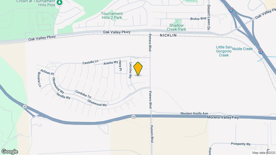 36925 Buccella Ln Map and Location Details
