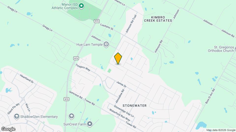 11903 Riprap Dr Map and Location Details