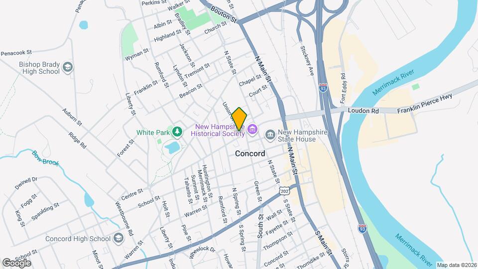 36 Centre St Map and Location Details