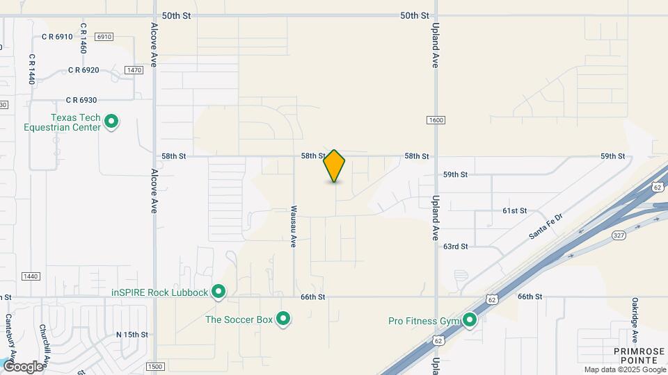 5834 Virginia Ave Map and Location Details