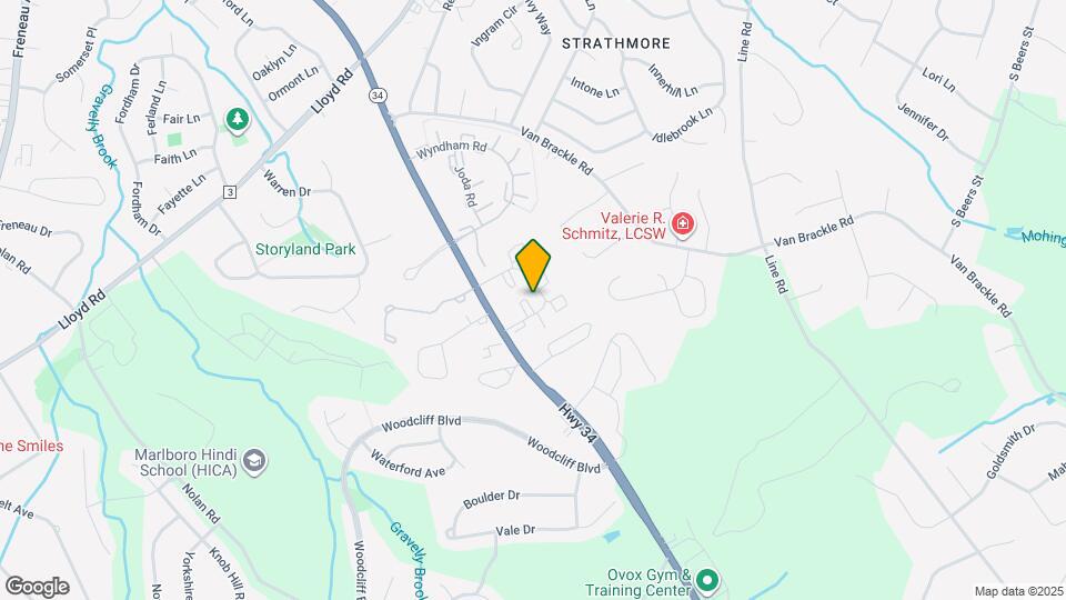 1011 Wellington Pl Map and Location Details