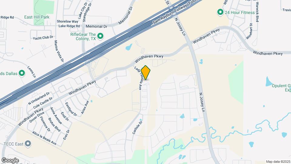 3917 Morel Dr Map and Location Details