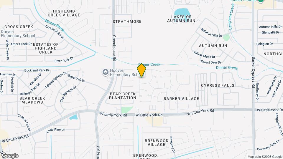 6610 Lindale Springs Ln Map and Location Details