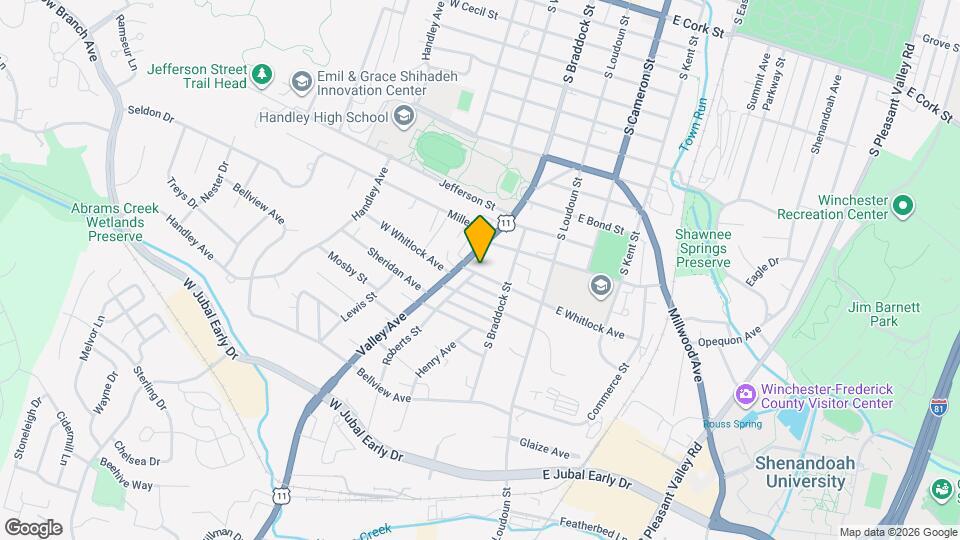 120 W Whitlock Ave Map and Location Details