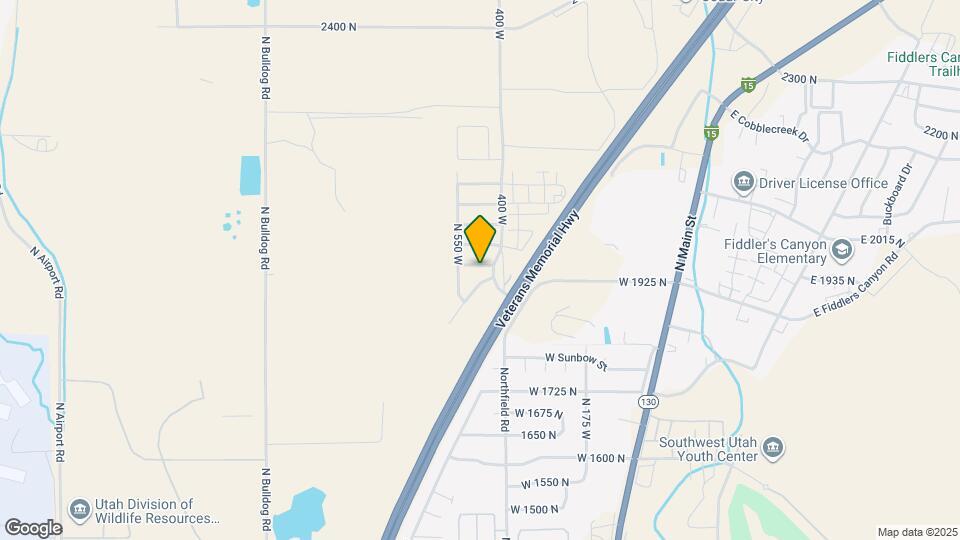 481 W 1950 N Map and Location Details