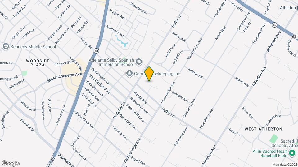 243 Selby Ln Map and Location Details