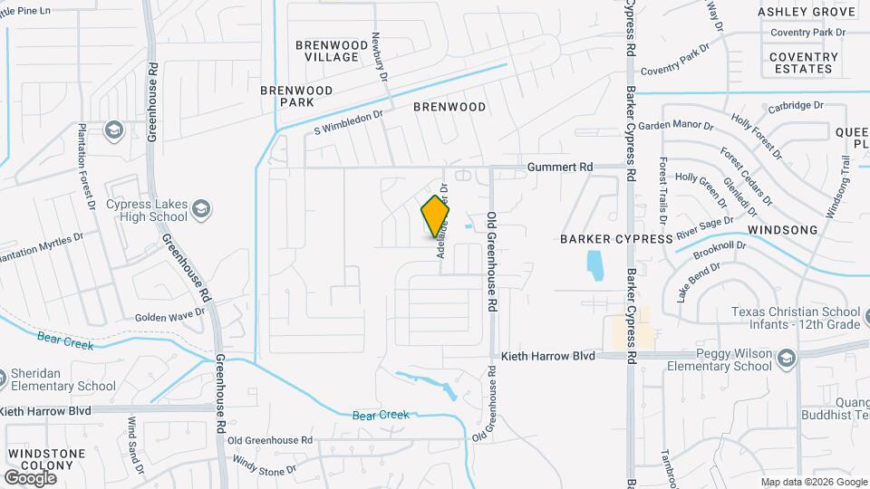 18606 Cooper Ravine Wy Map and Location Details