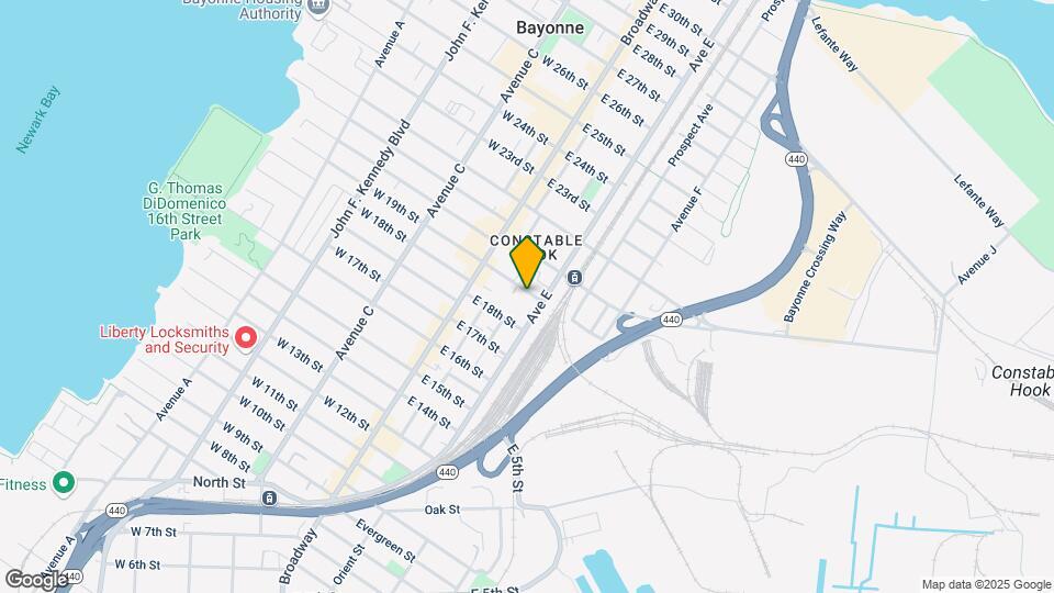 46 E 19th St Mapa y Detalles de la Ubicación