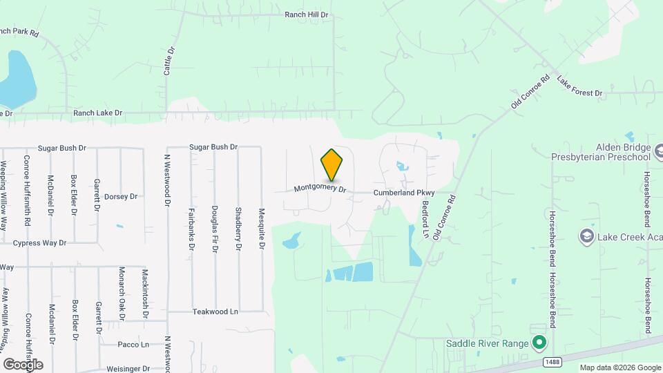Cimarron Park Apts. Map and Location Details