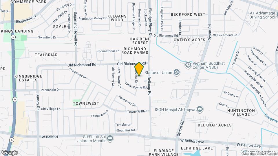 10019 Overview Dr Map and Location Details