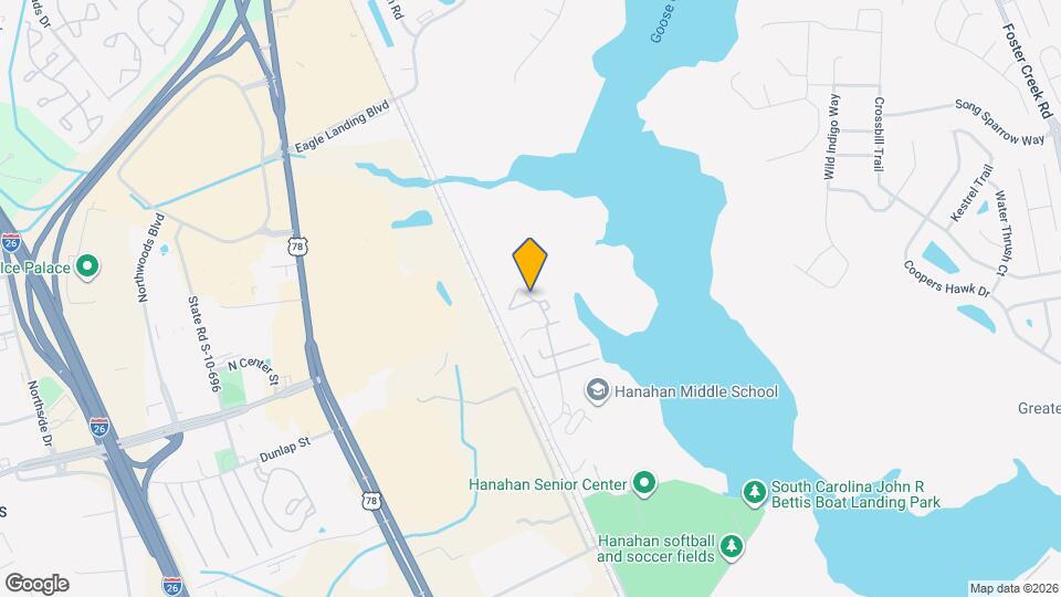 Lakewood Lodge Apartment Homes and Nearby Hanahan Apartments For Rent