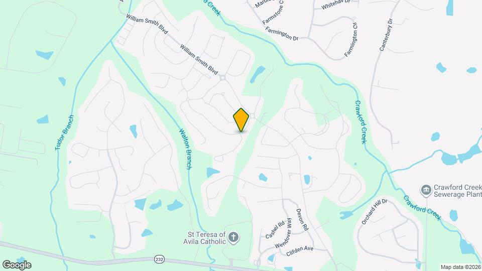 2226 Kendall Park Dr Mapa y Detalles de la Ubicación