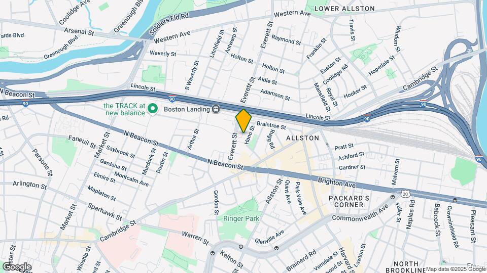 32 Blaine St Mapa y Detalles de la Ubicación