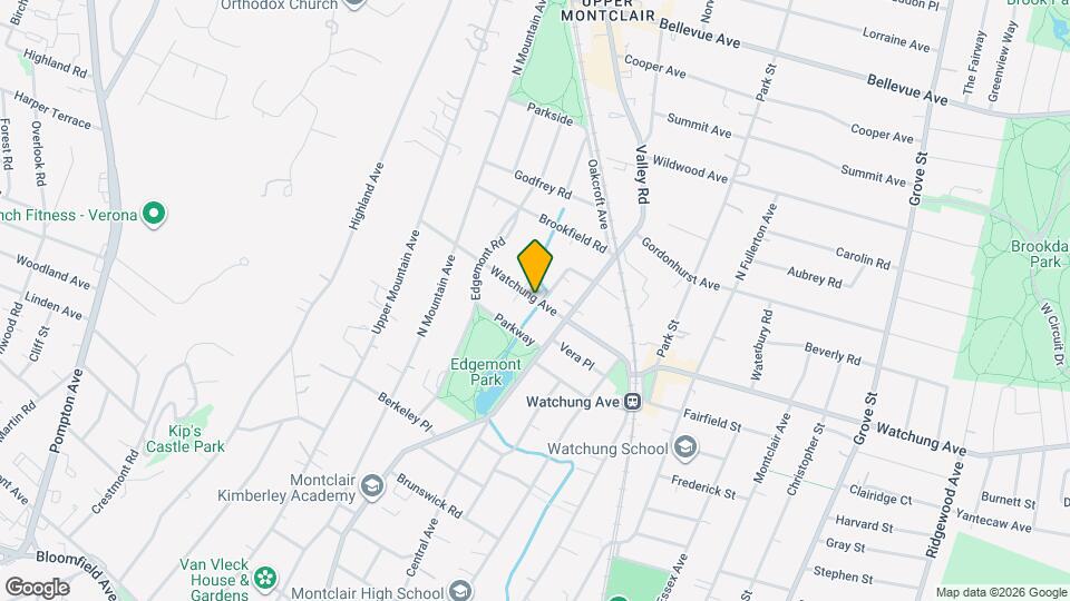 59 Watchung Plaza Map and Location Details