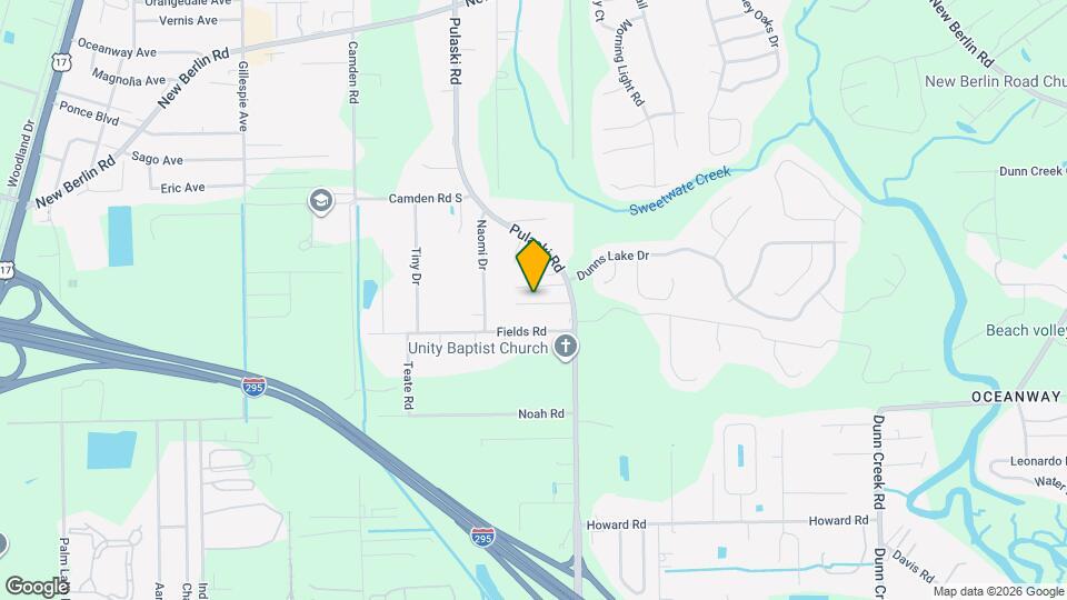 1117 Gurley Ln Map and Location Details