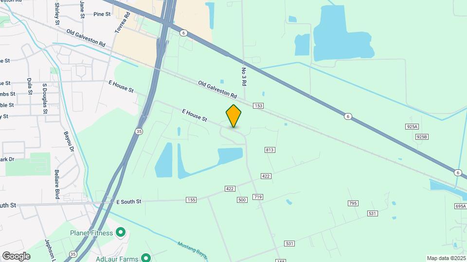 2162 County Rd 719 Map and Location Details