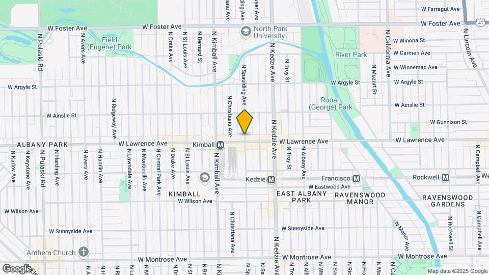4808 N Spaulding Ave Map and Location Details