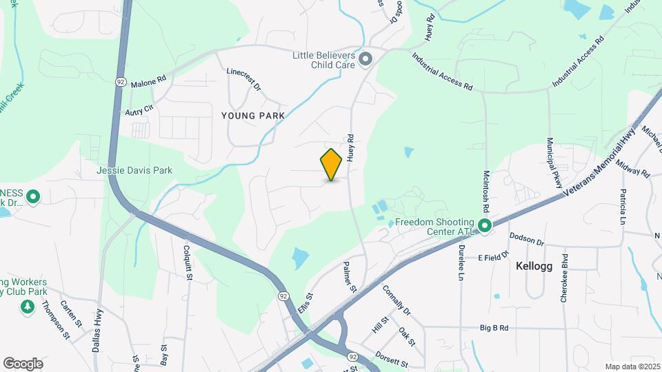7817 Cambridge Dr Map and Location Details