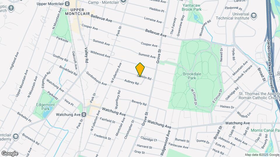 22 Carolin Rd Map and Location Details