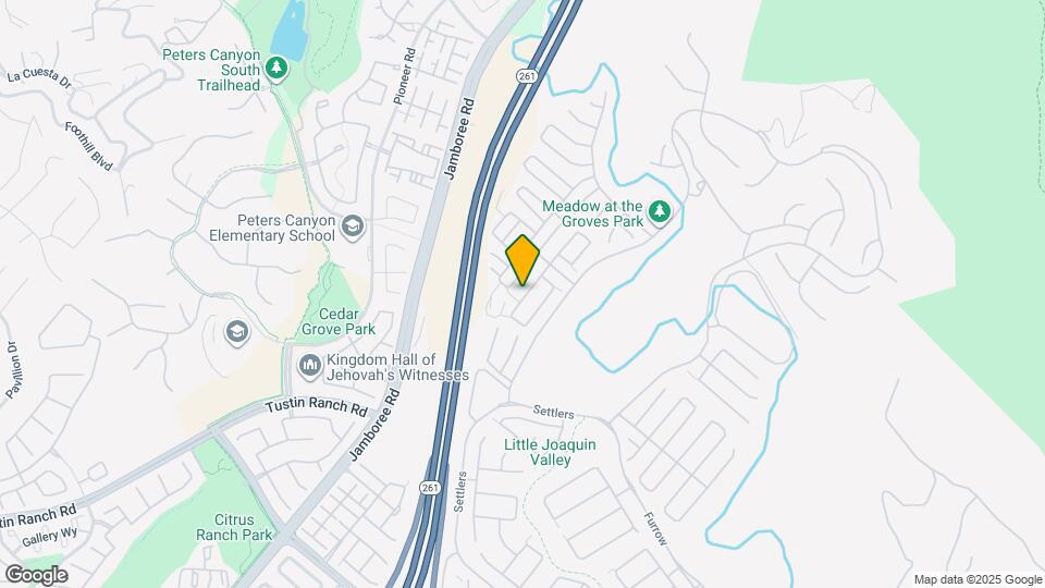 91 Rockinghorse Map and Location Details