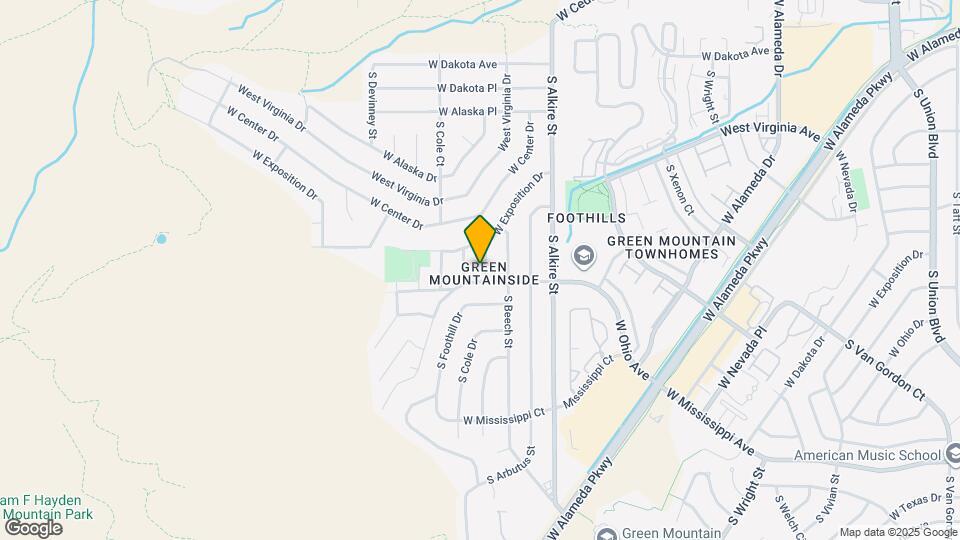 775 S Braun St Map and Location Details