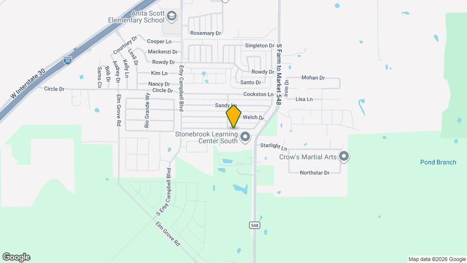 305 Ame Ln Map and Location Details