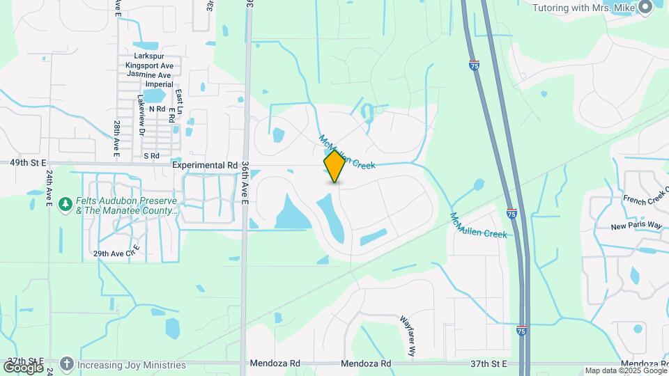 4807 Windy Hammock Way Map and Location Details