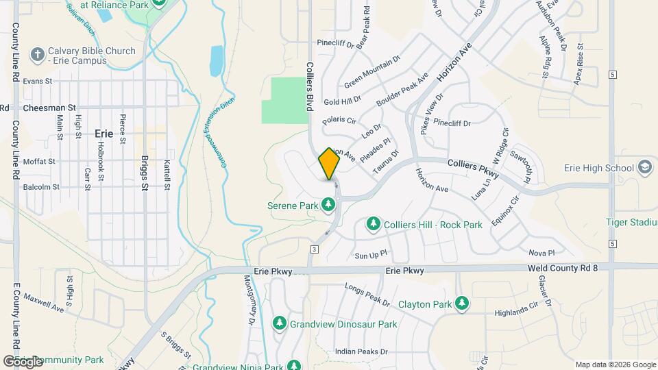 268 Orion Ct Mapa y Detalles de la Ubicación