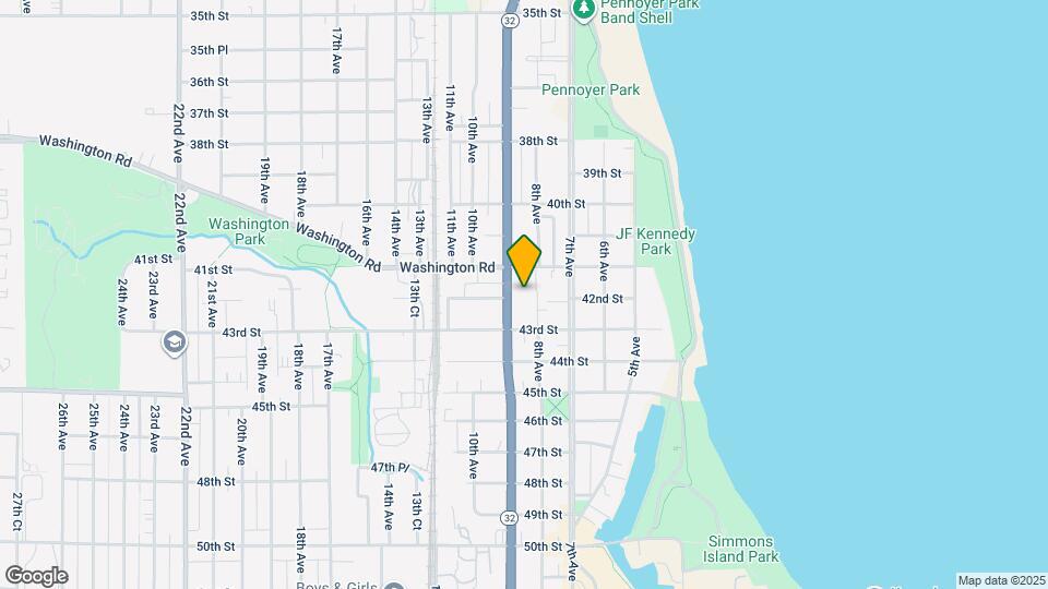 Edgewater Apartments Map and Location Details