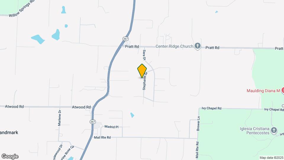 2818 Stephanie Dr Map and Location Details