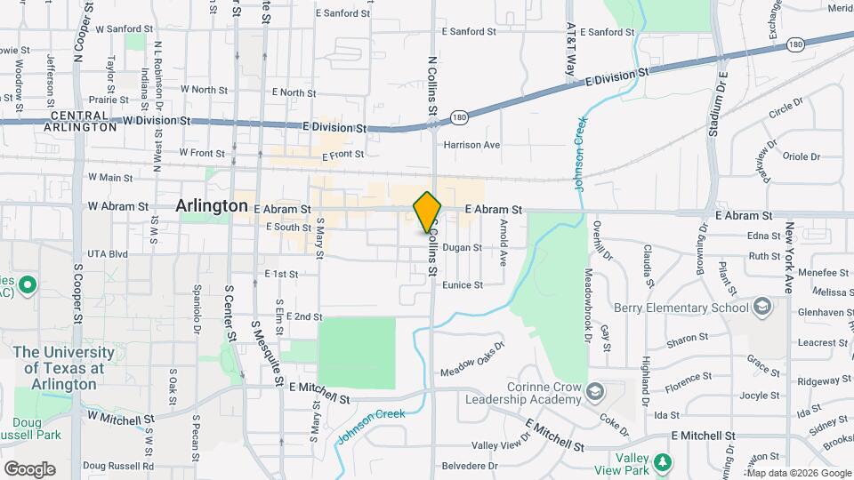 815 Dugan St Map and Location Details
