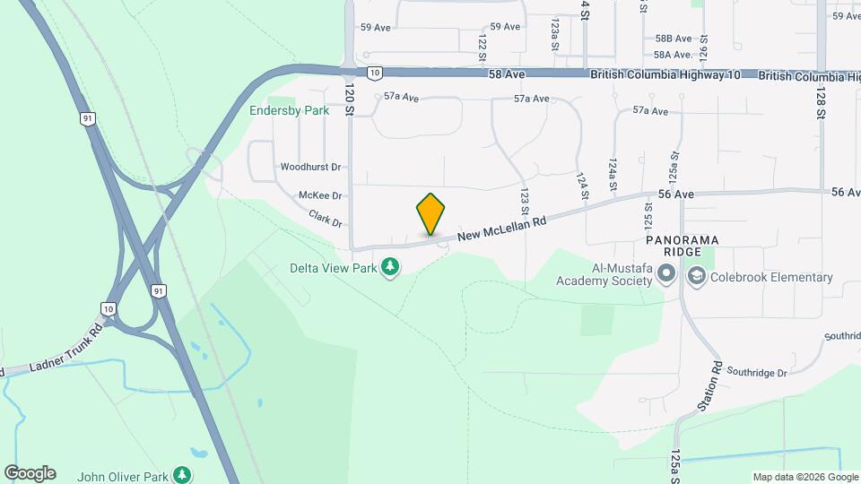 12137 New McLellan Rd Map and Location Details