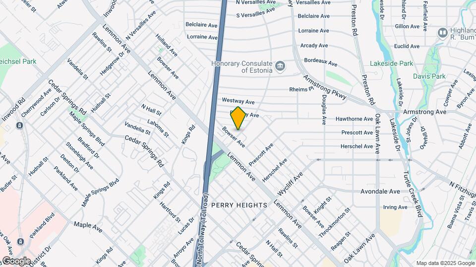 4203 Lomo Alto Dr-Unit -216 Map and Location Details