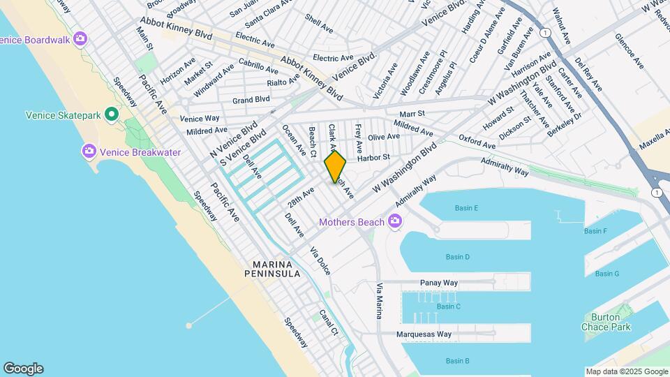 2902 Ocean Ave Map and Location Details