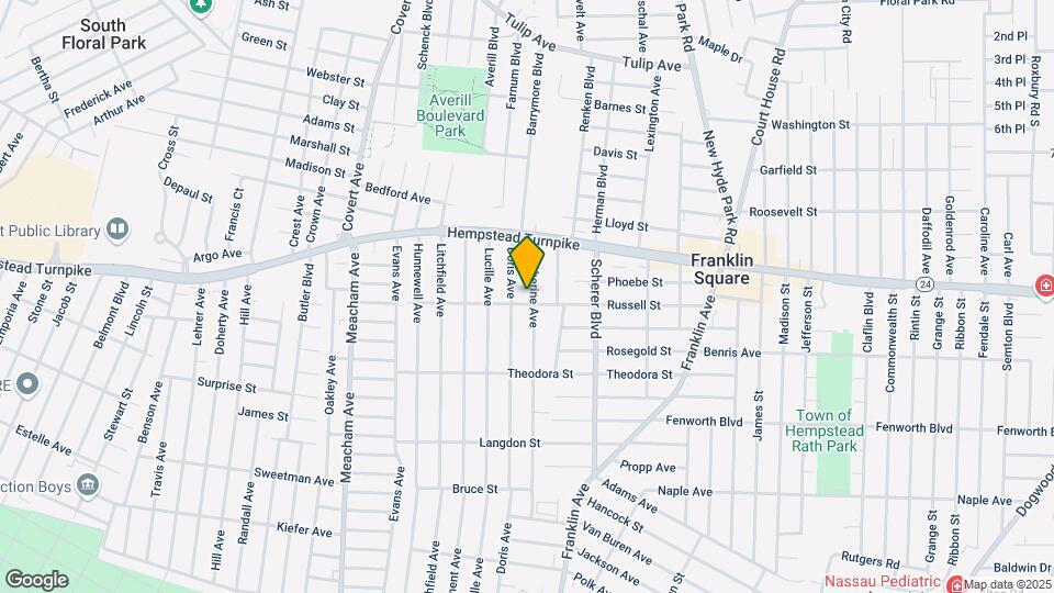 1174 Russell St Mapa y Detalles de la Ubicación