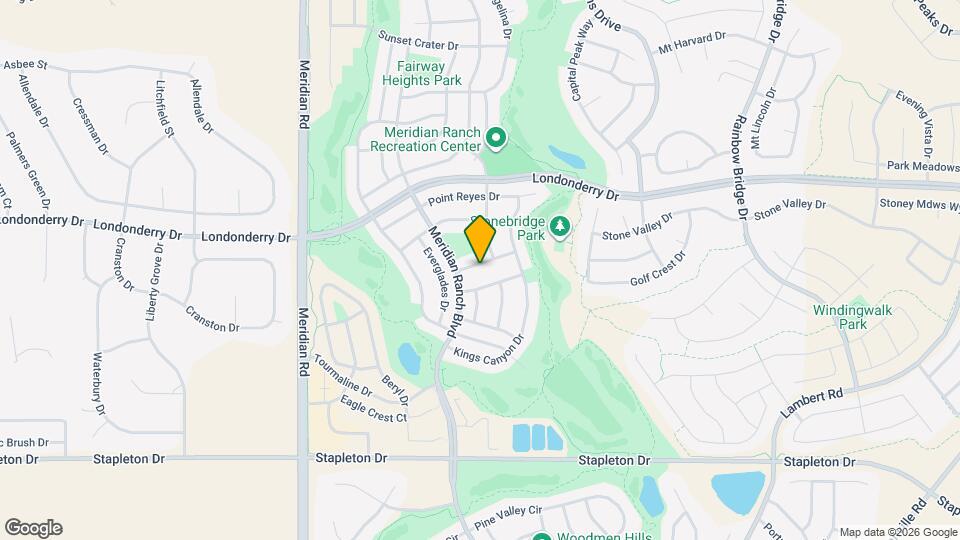 12227 Anacostia Dr Mapa y Detalles de la Ubicación