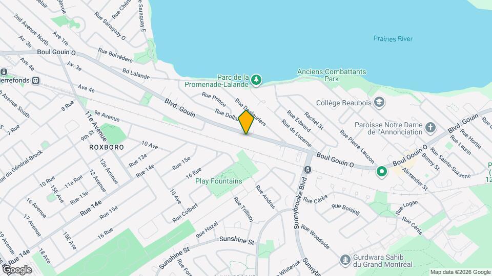 Le Lalande Map and Location Details