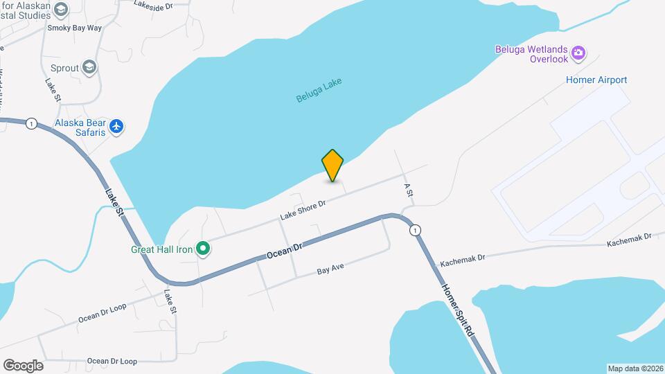 3479 Landings St Map and Location Details