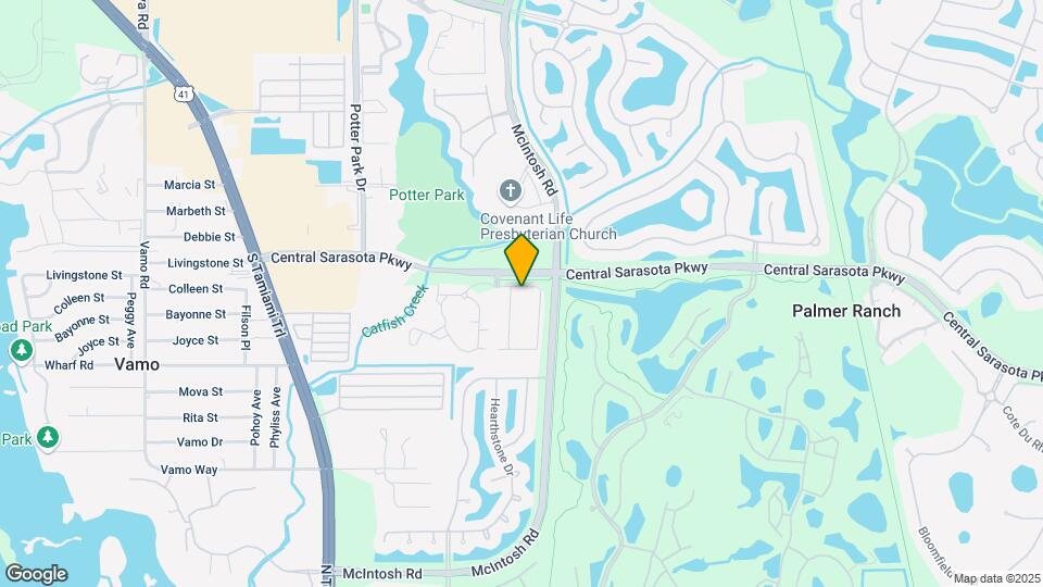 4264 Central Sarasota Pkwy Map and Location Details