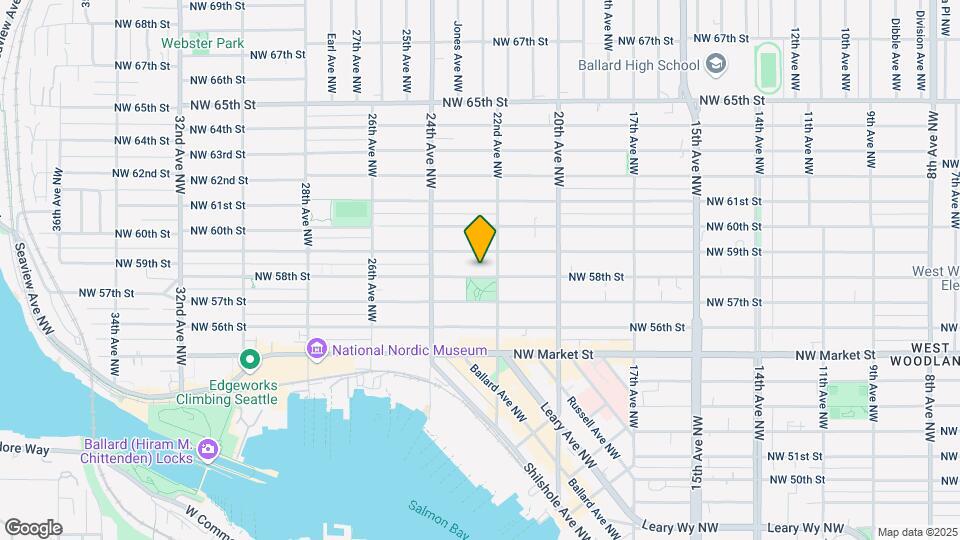 2216 NW 58TH St Mapa y Detalles de la Ubicación