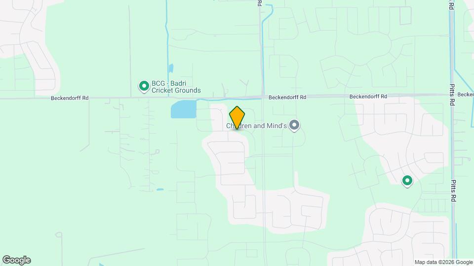 3020 Huntersville Dr Map and Location Details